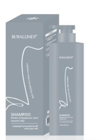 Royallines - Protein & Hyaluronic Acid Smooth And Silky Shampoo