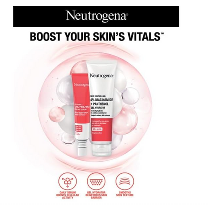 Neutrogena Spot Controlling + 4% Niacinamide + Panthenol Gel Hydrator 50Ml