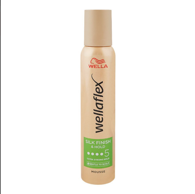 Wella - Wellaflex Silk Finish & Hold Hairspray