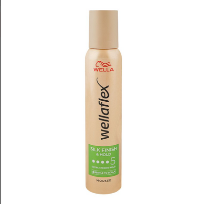 Wella - Wellaflex Silk Finish & Hold Hairspray