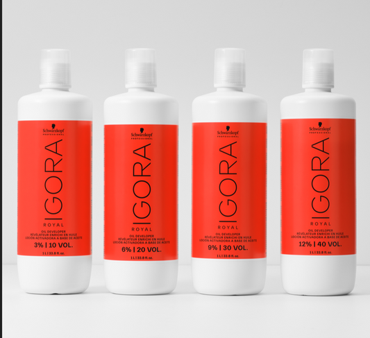 Schwarzkopf Igora Royal Oil Developer 6% 20 Vol 60ml
