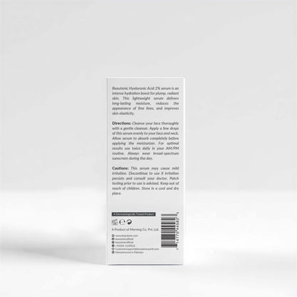 Beautenic - Hyaluronic Acid 2% Serum