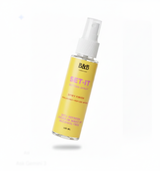 B&B Derma - Set-It Makeup Setting Spray Dewy Finish