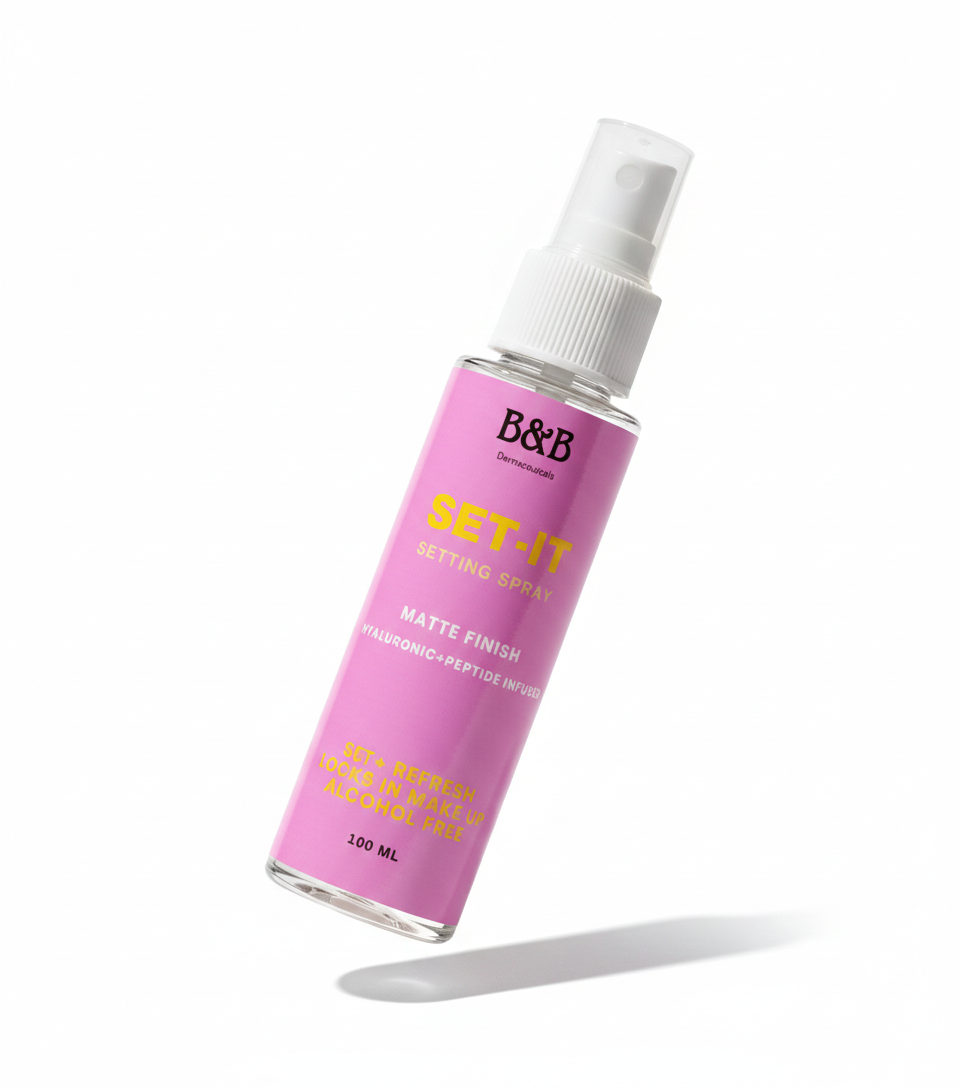 B&B Derma - Set-It Makeup Setting Spray Matte Finish