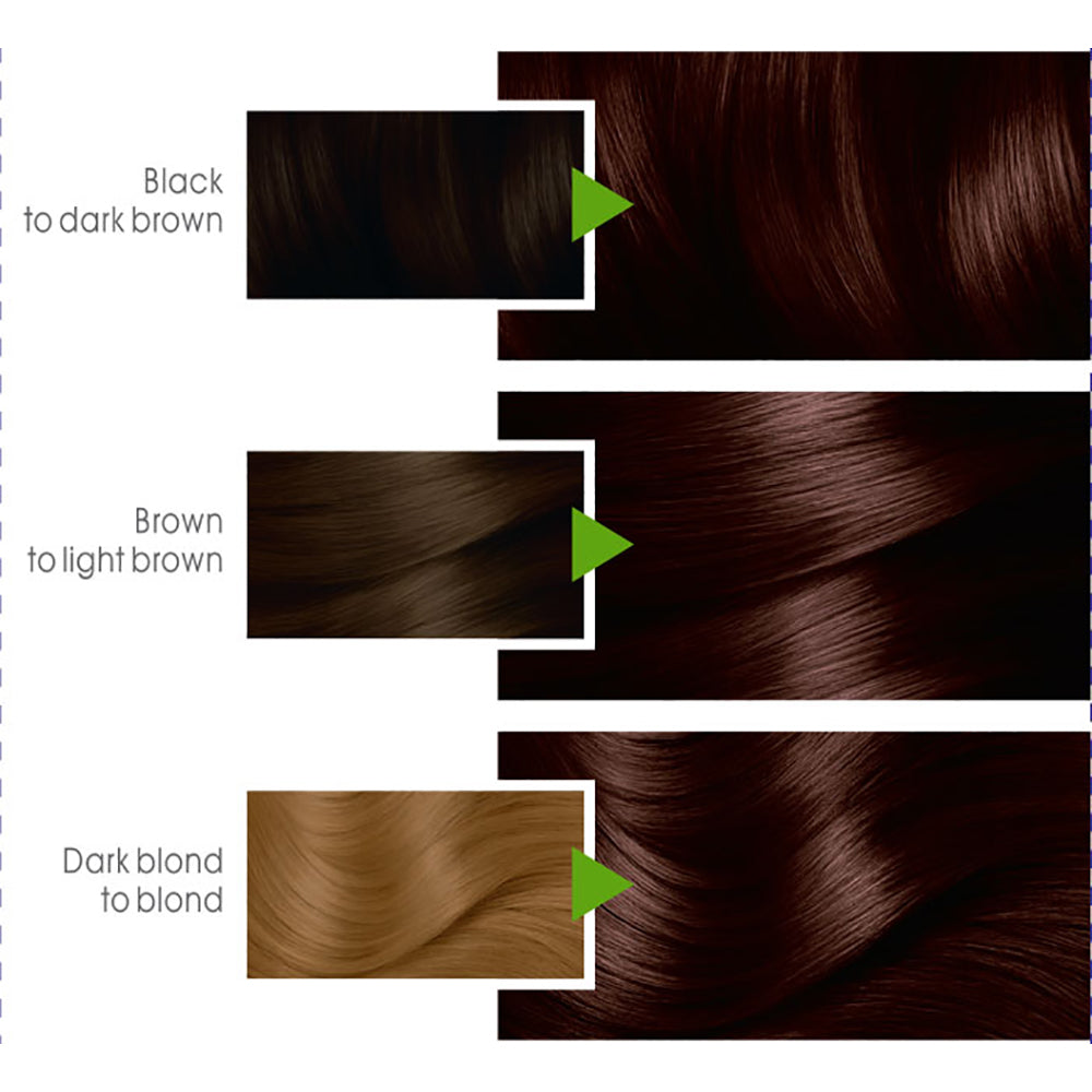 Garnier - Color Naturals Hair Colors - 4.7 Dark Shiny Brown