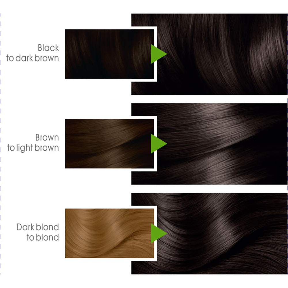 Garnier - Color Naturals Hair Colors - 3 Dark Brown