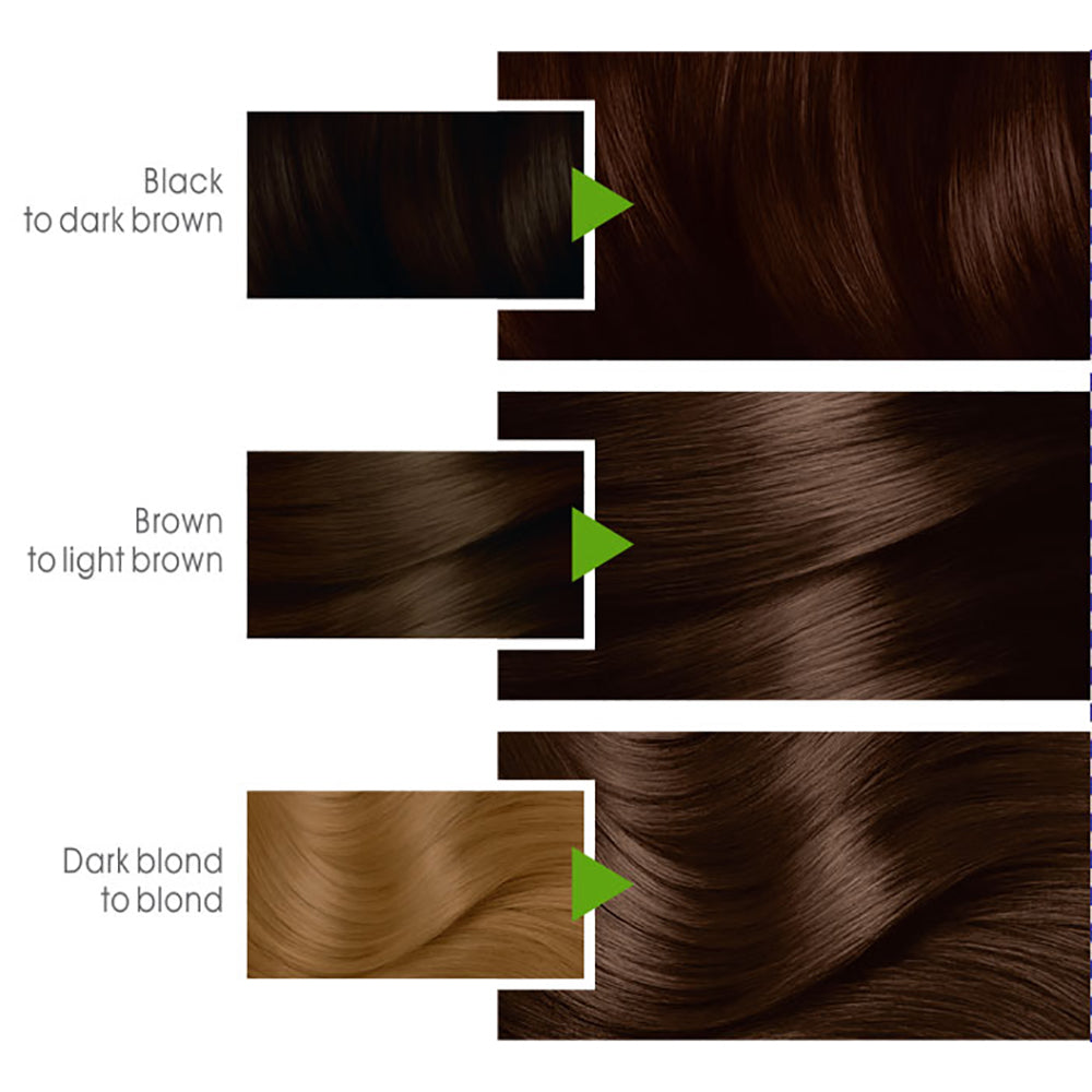 Garnier - Color Naturals Hair Colors - 4 Natural Brown