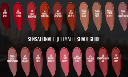 Maybelline New York Color Sensational Liquid Matte Lipstick