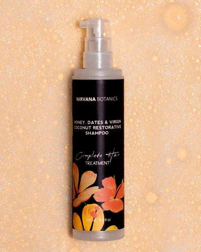 Nirvana Botanics - Organic Shampoo - Stops Hair Fall