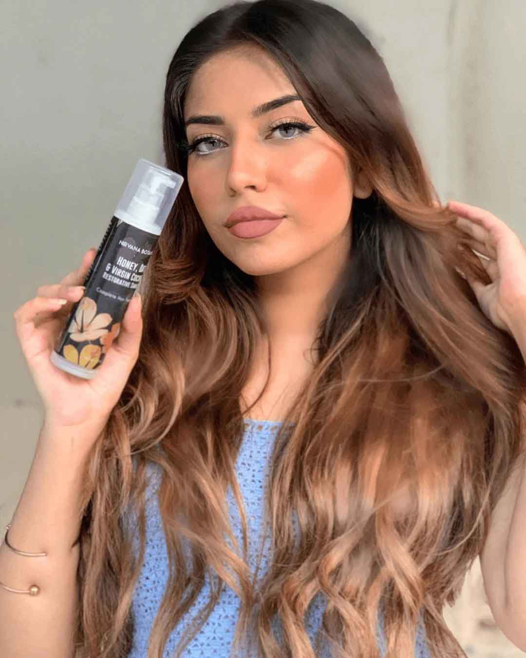 Nirvana Botanics - Organic Shampoo - Stops Hair Fall