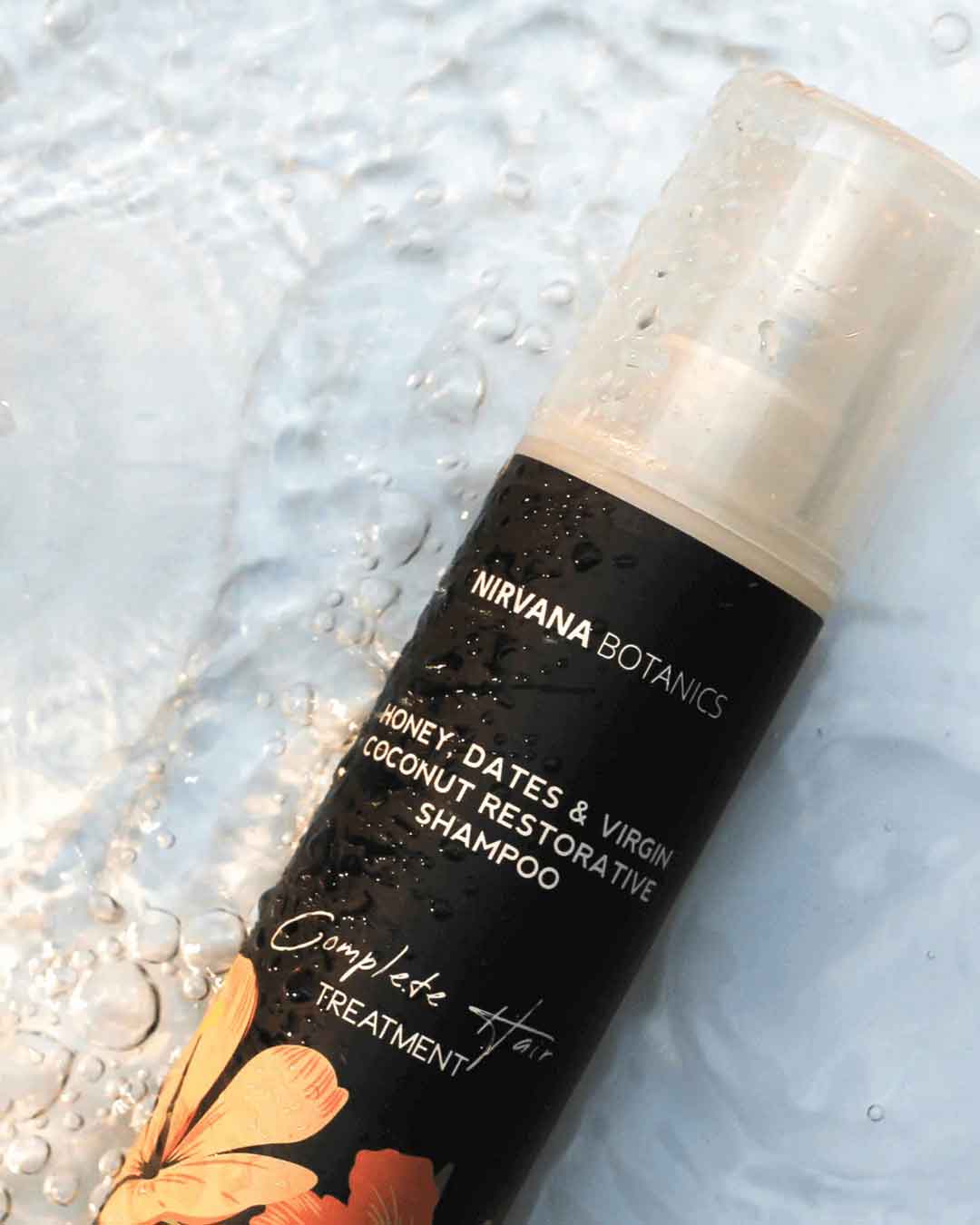 Nirvana Botanics - Organic Shampoo - Stops Hair Fall