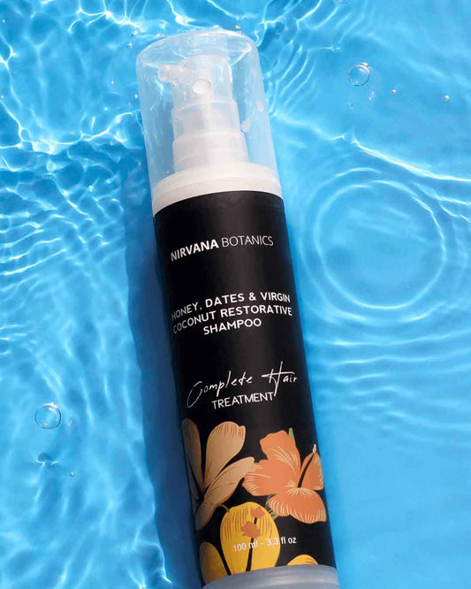 Nirvana Botanics - Organic Shampoo - Stops Hair Fall