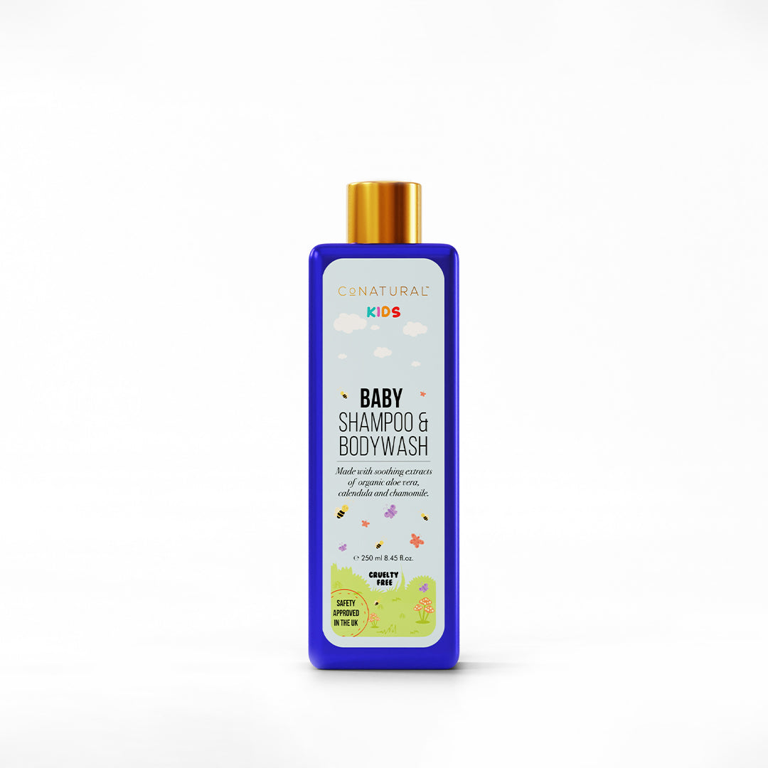 Conatural - Baby Shampoo & Bodywash