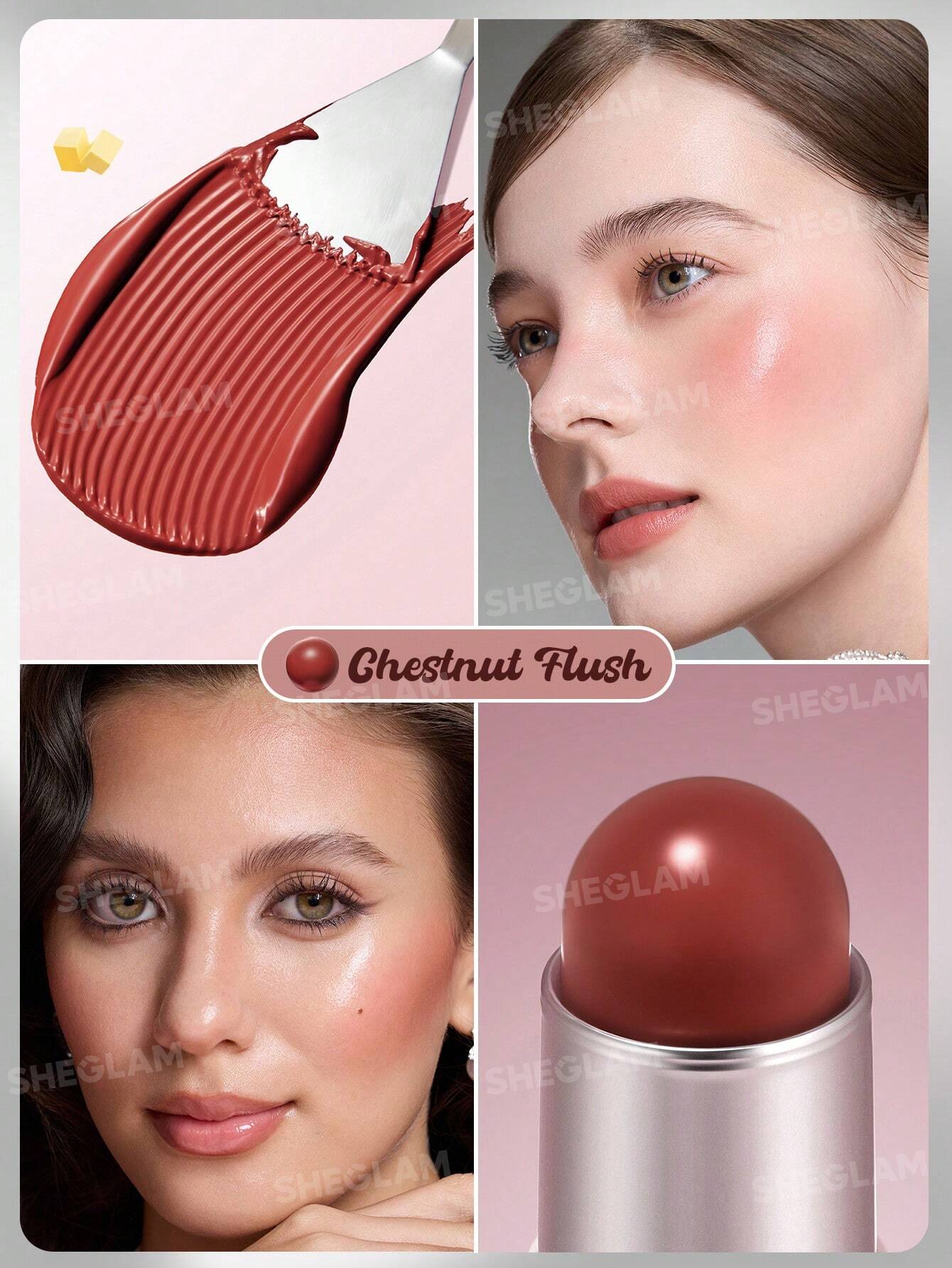 Sheglam - Buttery Bliss Blush Stick - 6G