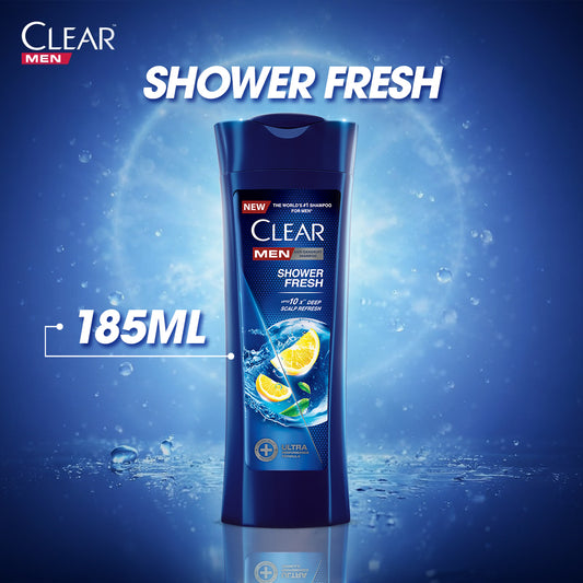 Clear - Shower Fresh Shampoo - 200ml