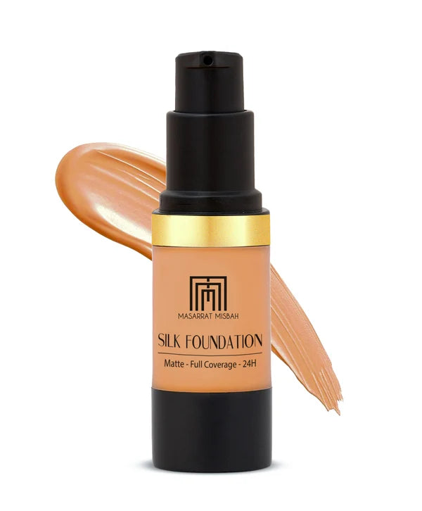Masarrat Misbah - Silk Foundation - Mini
