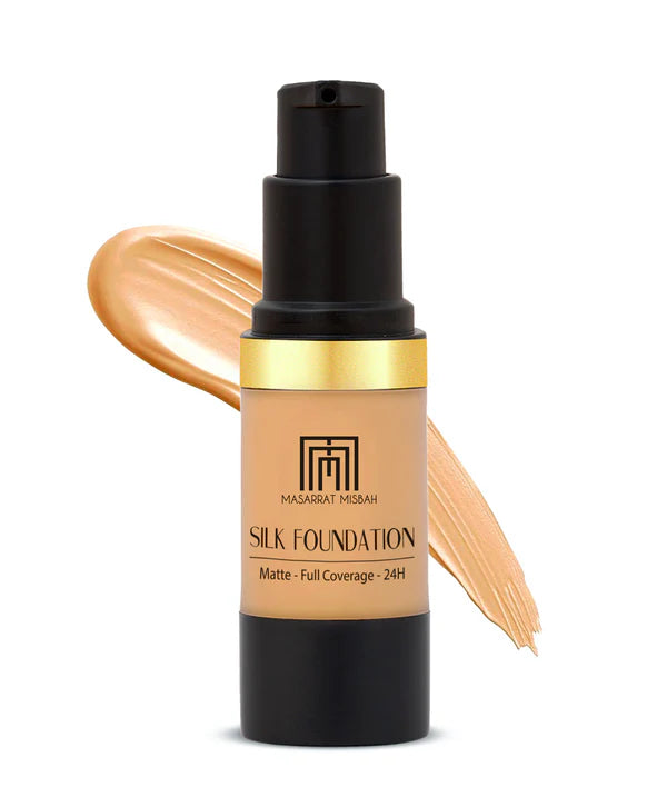 Masarrat Misbah - Silk Foundation - Mini