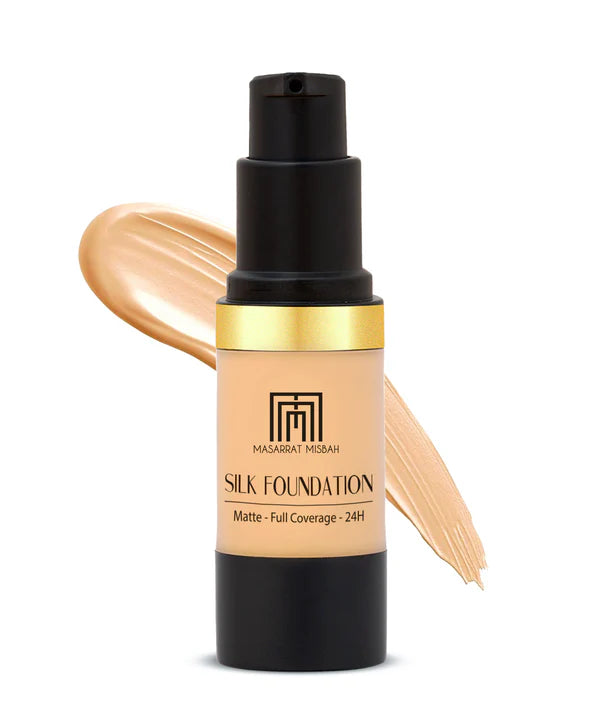 Masarrat Misbah - Silk Foundation - Mini