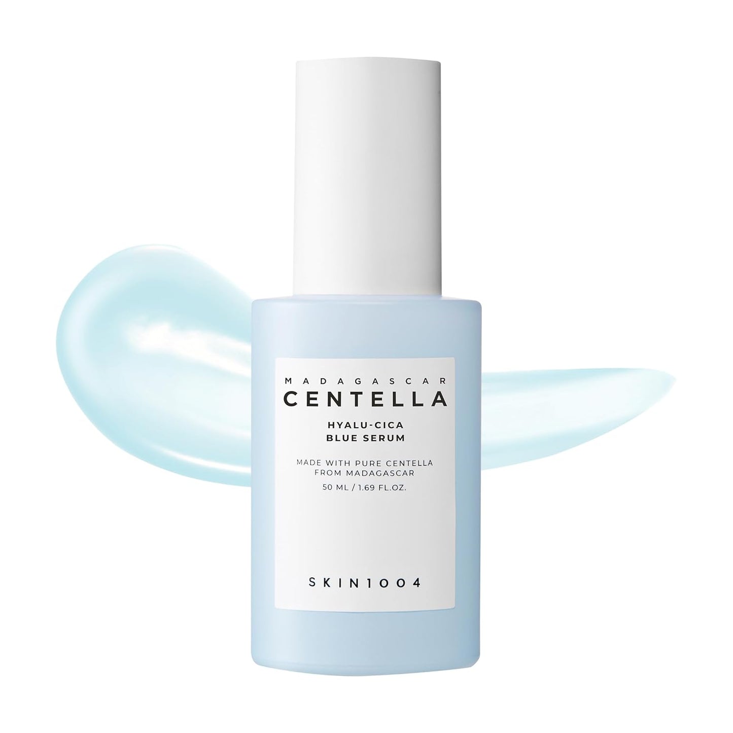 Skin1004 - Madagascar Centella Hyalu-Cica Blue Serum 50ml