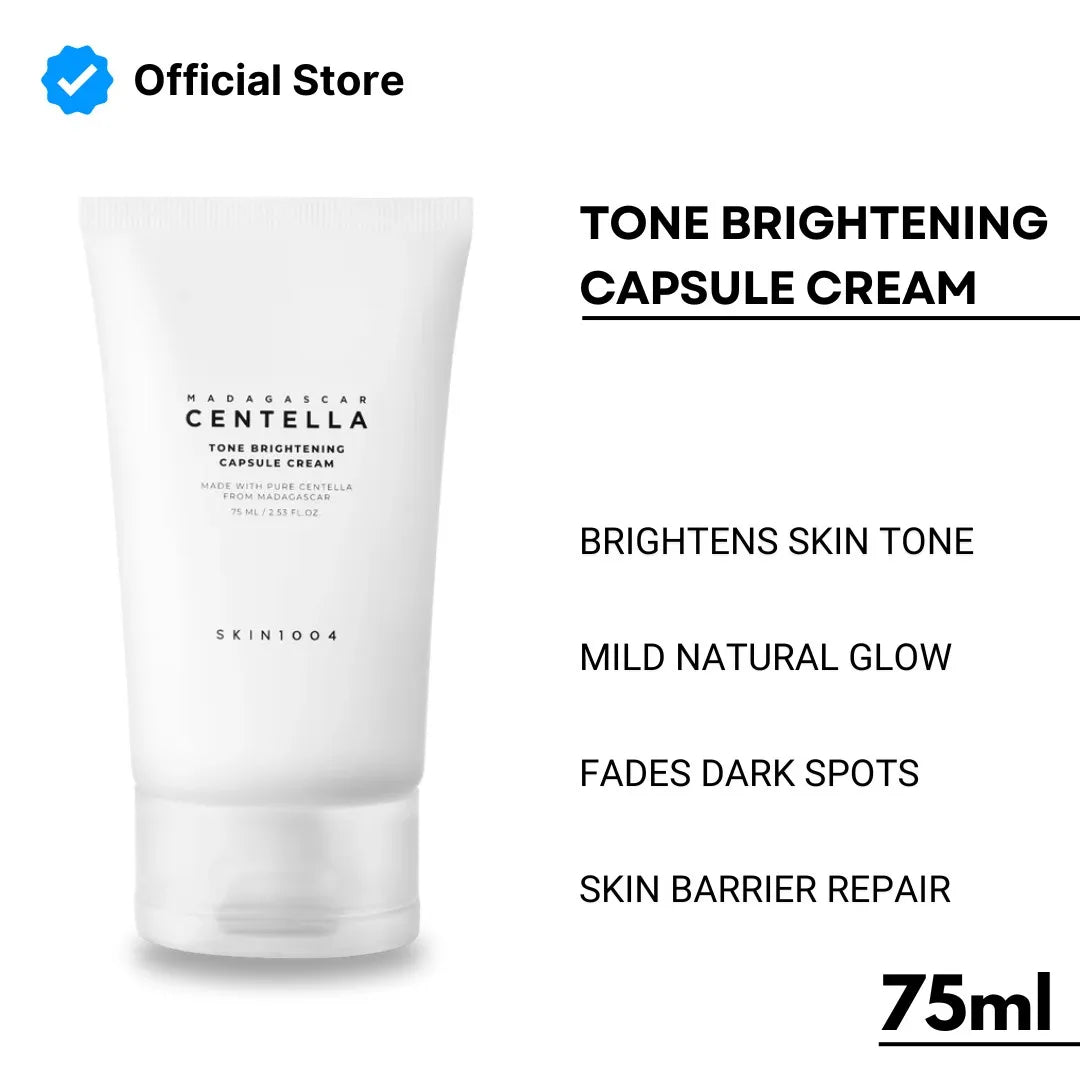 Skin1004 - Madagascar Centella Tone Brightening Capsule Cream 75Ml
