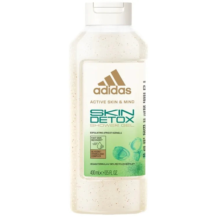 Adidas Shower Gel Champion Skin Detox 13.5Oz/400Ml