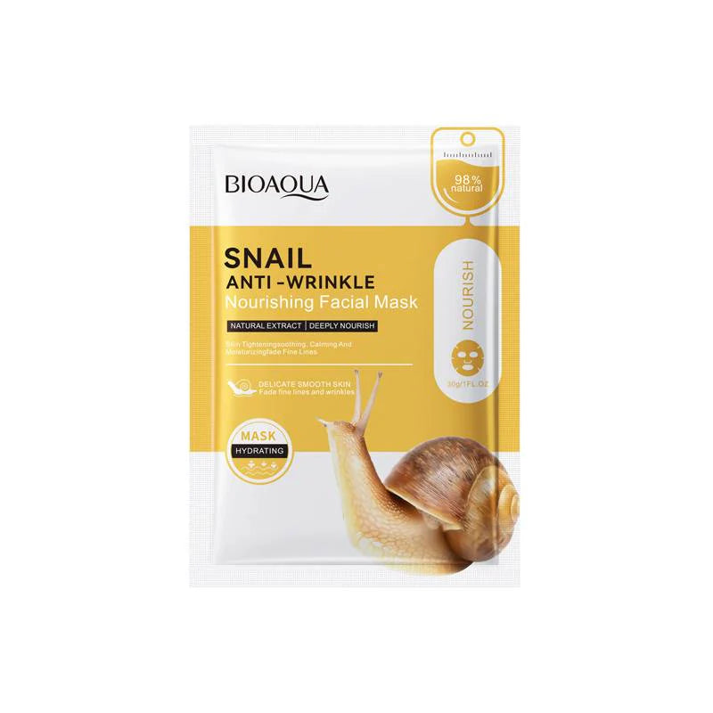 Bioaqua Snails Face Mask 25G - 1 PC