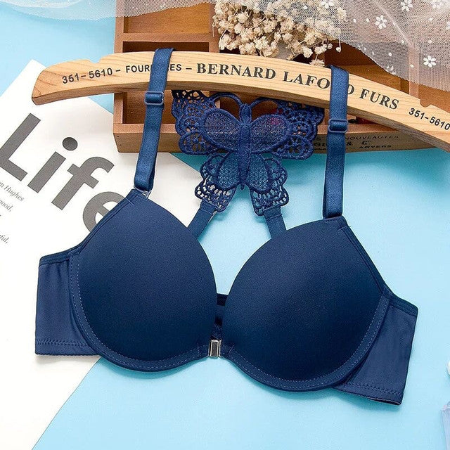 Comfortable Stylish sexy butterfly bra Deals 