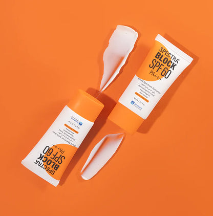 Jenpharm Spectra Block Broad Spectrum Sun Block Cream 40G