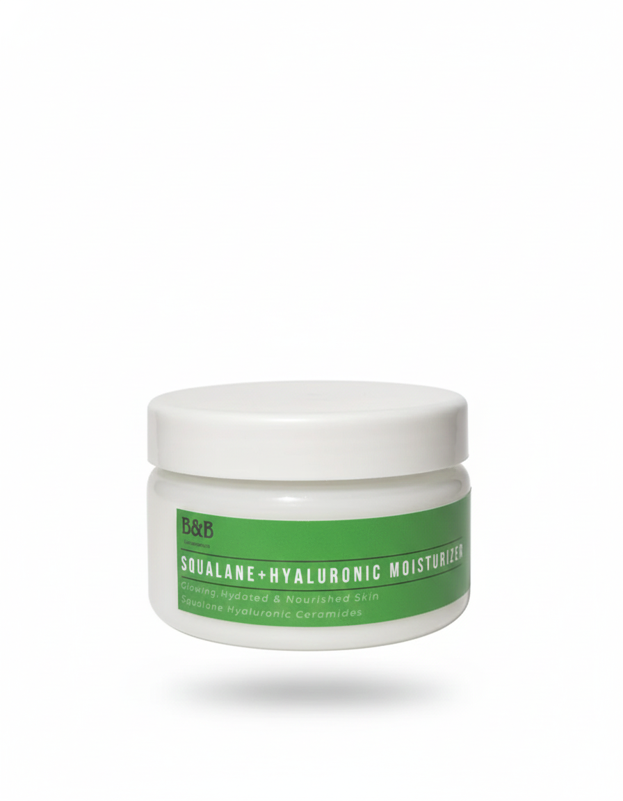 B&B Derma - Squalane + Hyaluronic Glass Moisturizer