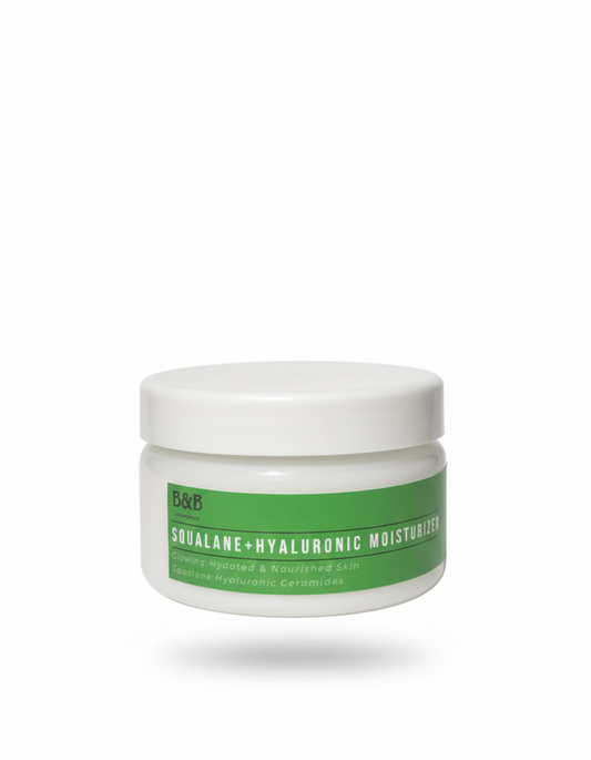 B&B Derma - Squalane + Hyaluronic Glass Moisturizer