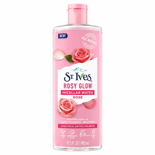 St. Ives - Rose Micellar Water - 400ml