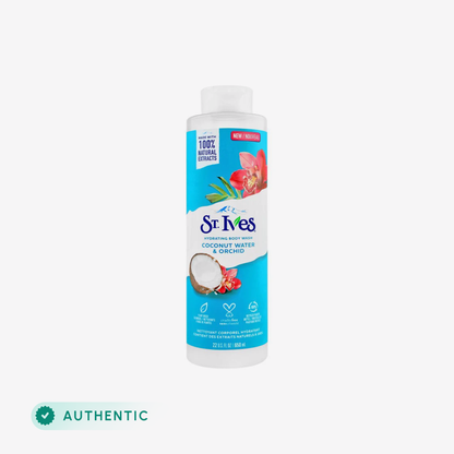 St. Ives -  Body Wash Coconut Water & Orchid 22Oz/650Ml