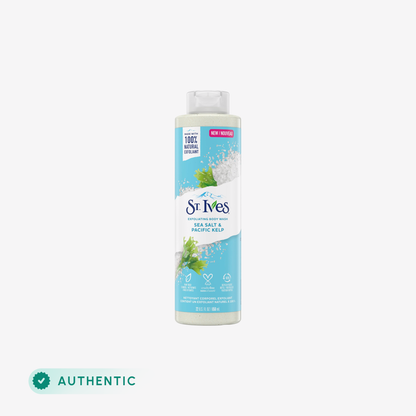 St. Ives -  Body Wash Sea Salt & Pacific Kelp 22Oz/650Ml