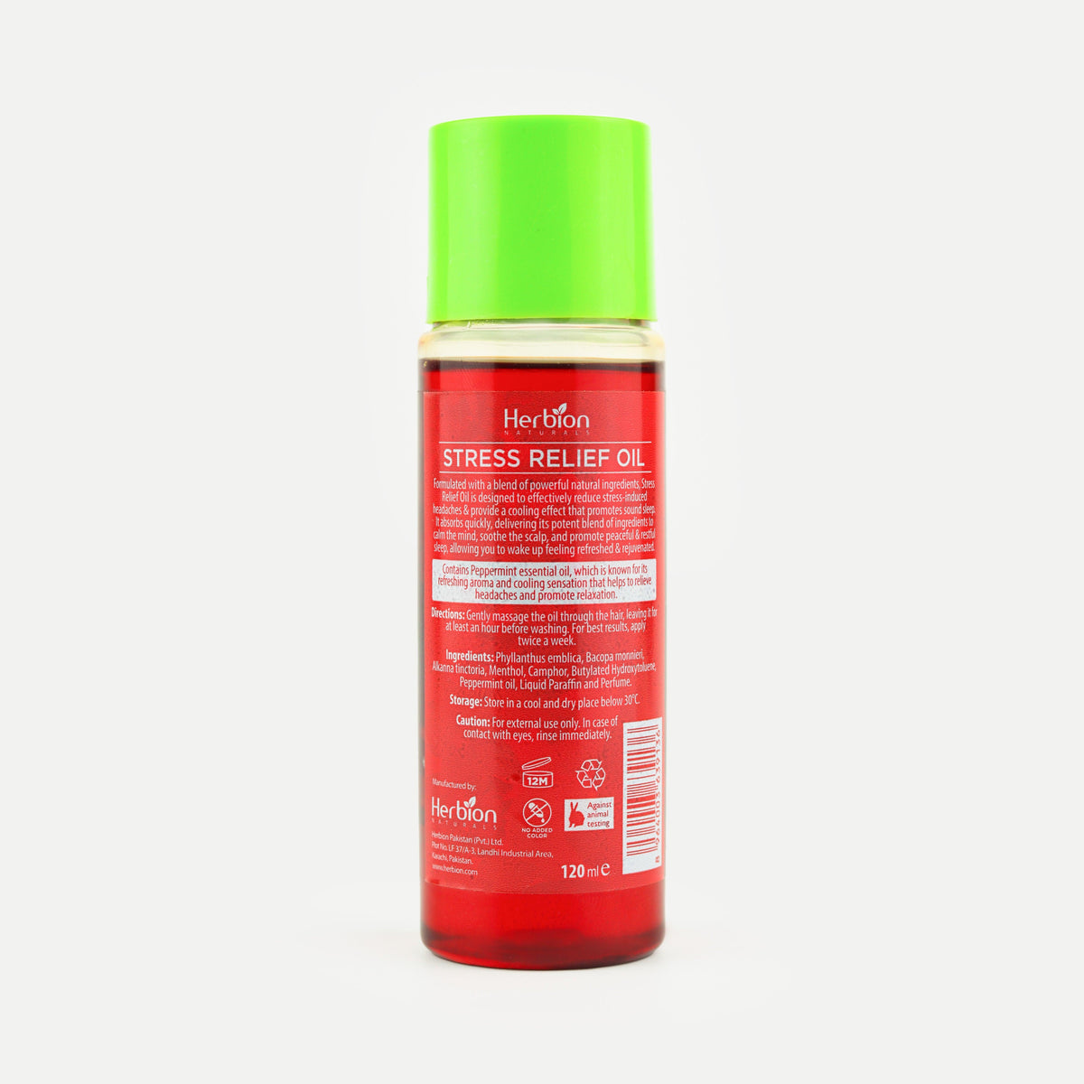 Herbion Naturals - Stress Relief Oil - 120ml