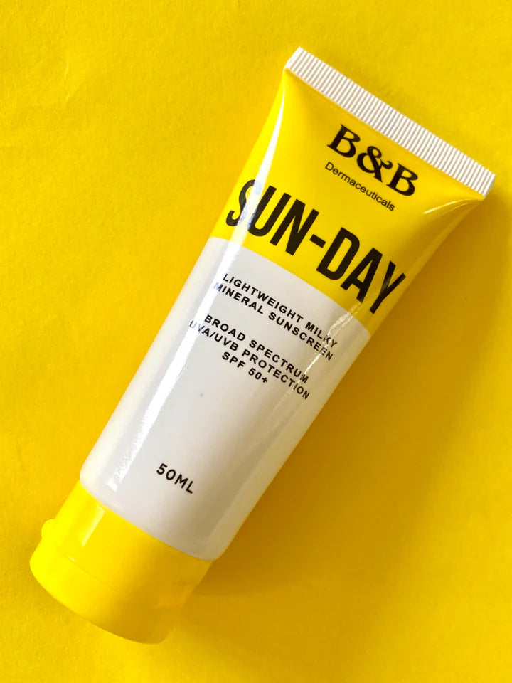 B&B Derma - Sun-Day Milky Mineral Sunscreen