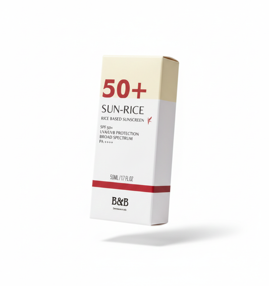 B&B Derma - Sun-Rice 50+ Rice Based Mineral Sunscreen