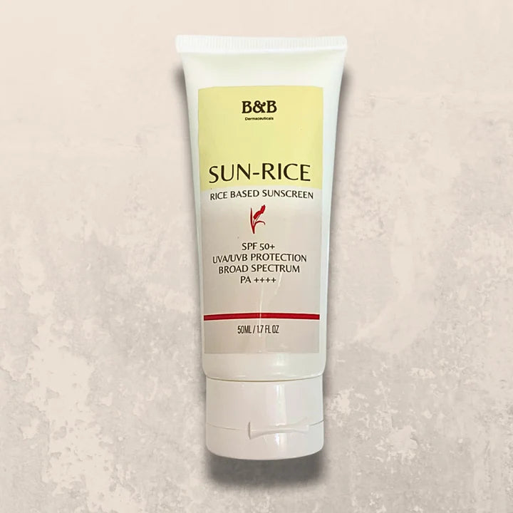 B&B Derma - Sun-Rice 50+ Rice Based Mineral Sunscreen