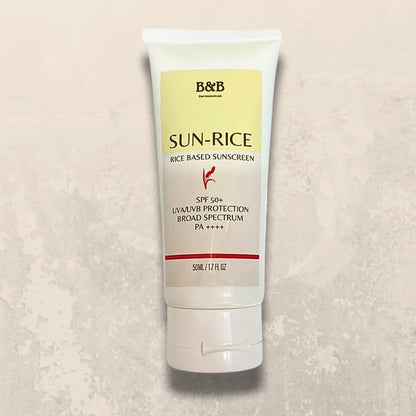 B&B Derma - Sun-Rice 50+ Rice Based Mineral Sunscreen