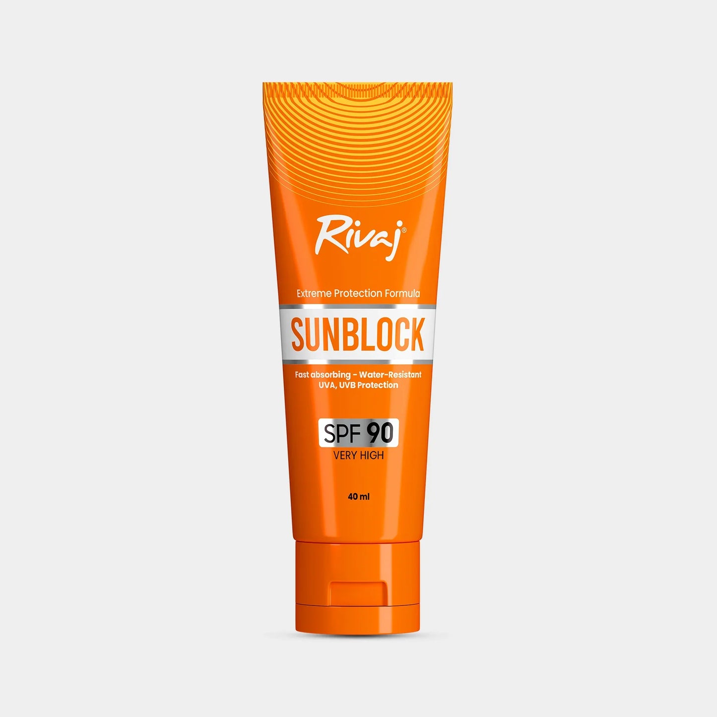 Rivaj - SPF90 Sunblock
