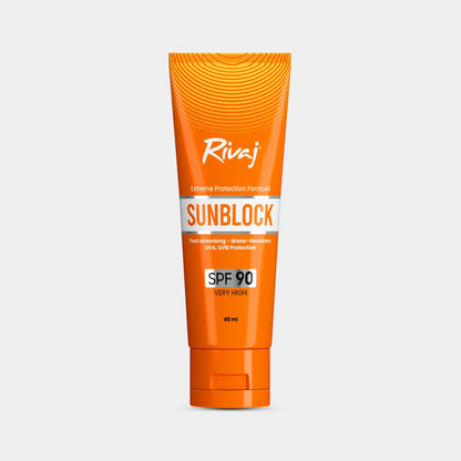 Rivaj - SPF90 Sunblock