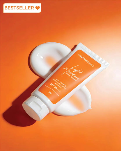 Nirvana Botanics - Light Mineral Sunscreen SPF 30+++