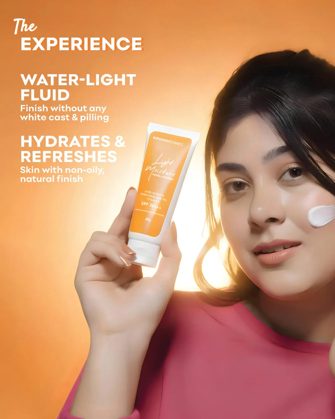 Nirvana Botanics - Light Mineral Sunscreen SPF 30+++