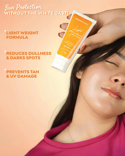 Nirvana Botanics - Light Mineral Sunscreen SPF 30+++