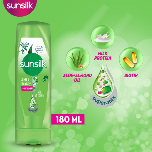 Sunsilk Long & Healthy Shampoo 185Ml