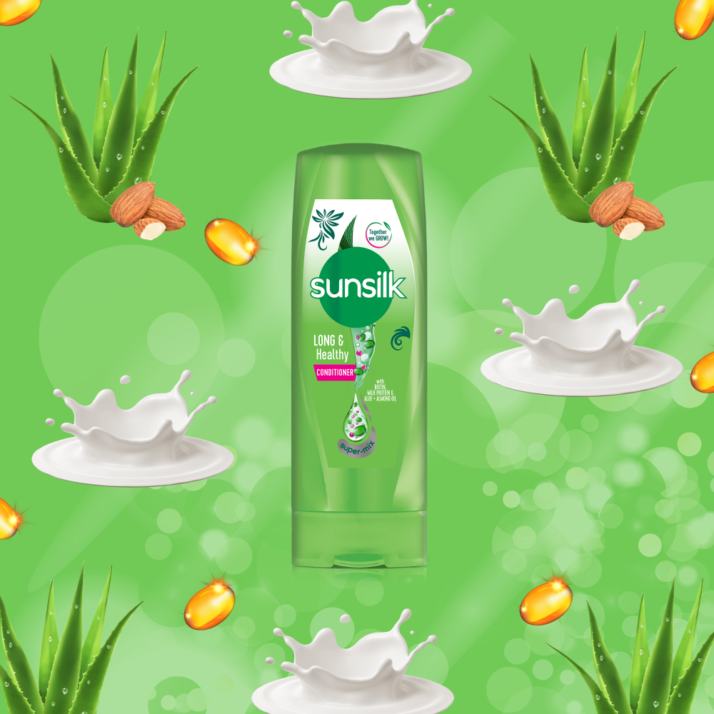 Sunsilk Conditioner Long & Healthy - 160Ml