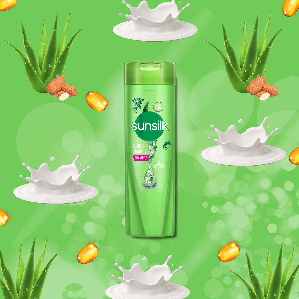 Sunsilk Long & Healthy Shampoo 80Ml