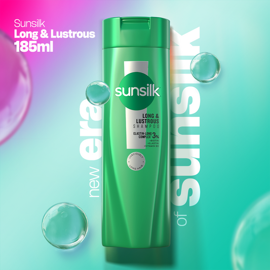 Sunsilk Long & Healthy Shampoo 180Ml