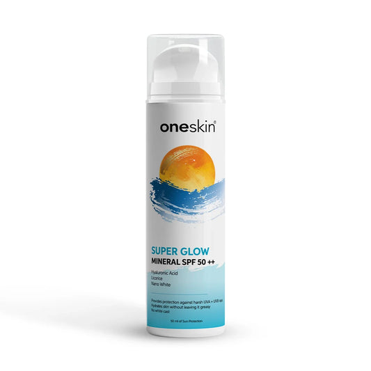 Oneskin - Super Glow - Mineral SPF 50++