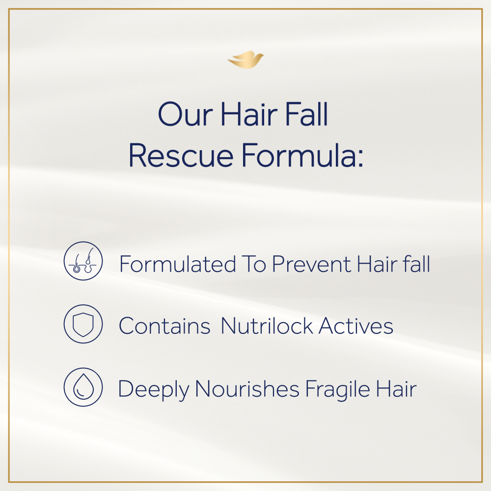 Dove Shampoo Hairfall Rescue - 175Ml
