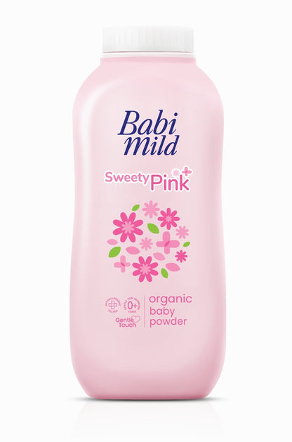 Babi Mild - Sweety Pink Organic Baby Powder